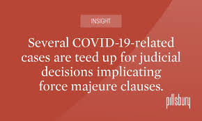 Try to work out a compromise with your property manager before just deciding to move out. Covid 19 Impacts Leases While Force Majeure Cases Await Decisions