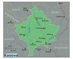 El mapa de tiempo para kosovo de abajo muestra previsiones de tiempo para los 12 próximos días. Maps Of Kosovo Collection Of Maps Of Kosovo Europe Mapsland Maps Of The World