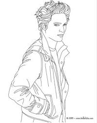 All rights belong to their respective owners. Edward Cullen Coloring Pages Coloring Home