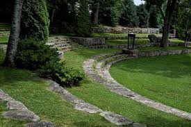 Camden Library Amphitheater Camden Maine Amphitheater Landscape Design