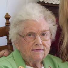 Velma Bernice Forehand Peacock (1920-2016)