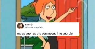Scorpio and cancer may draw further and further into themselves, then suddenly roar back with intimidating force. 23 Scorpio Memes That Ll Leave You Saying It Me Let S Eat Cake