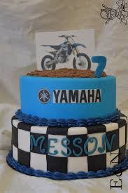 Yamaha Anniversaire Wedding Cake Moto Bike Cakes Dirt Bike Cakes Cake