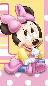 Baby Minnie Mouse Iphone Wallpaper Background Mickey Mouse Wallpaper Baby Minnie Mouse Baby Mickey