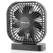 Opolar 5 Inch Desk Fan With Timer Usb Or Aa Battery Best Offer Desk Fan Fan Portable Desk
