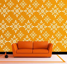 Latex paints dry quickly to the touch but can be slow to cure. Decor Now Stencil 255 S 255 Reusable Diy Wall Stencil Painting For Home Decoration Stencil Stencil Price In India Buy Decor Now Stencil 255 S 255 Reusable Diy Wall Stencil Painting For Home Decoration Stencil