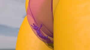 FN - Artwork - Toy chica Giantess trap Trasparence pantis0002