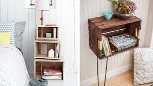 Ou trouver une table de chevet suspendue joli place. 8 Idees Pour Fabriquer Sa Table De Chevet M6 Deco Fr