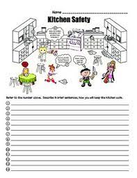Maybe you would like to learn more about one of these? Kitchen Safety Worksheets Teachers Pay Teachers