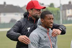 He was raised in rotterdam, south holland by his mother, maureen wijnaldum and father, ramon van la parra. Gini Wijnaldum Reveals He Missed The Birth Of His Son To Play In Champions League Clash Mirror Online