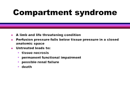 Upper Extremity Compartment Syndrome Icd 10