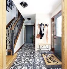 Carrelage De Sol Peint Idees Creatives Et Erreurs A Eviter Sols Peints Conceptions De Carrelage Salle De Bains Parquet Salle De Bain