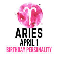 See characteristics of your astrological sign and unveil your personality traits. April 1 Zodiac Birthday The Maverick Astroligion Com