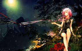 Man holding woman graphic wallpaper, manga, guilty crown. 290 Guilty Crown Hd Wallpapers Background Images