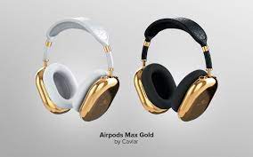 How much are custom airpods. Caviar Introduces Custom Pure Gold Airpods Max For 108 000 Macrumors