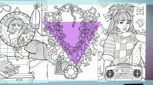 Back To The 80s 1980s Fads And Fashion Coloring Book For Adults Teaser Fashion Coloring Book Coloring Books 80s Coloring