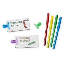 Flipbook Kits Robot Rocket Butterfly Frog Flip Books Kit Flipbooks With Images Flip Book Kit Flip Book