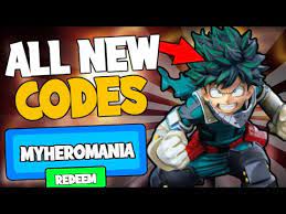 Last updated on 02 july, 2021. All 15 My Hero Mania Codes June 2021 Roblox Codes Secret Working Youtube