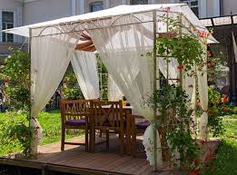 Then get outdoors and enjoy the extra space. 30 Outdoor Garden Gazebos Kiosks Pergolas Pavilion Ideas Pictures