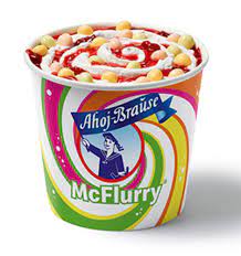 Entspricht das mcdonald's eis machen dem qualitätslevel, die sie für diesen preis erwarten? Mcdonald S News Es Gibt Jetzt Ahoj Brause Mcflurry Rainbow Donuts