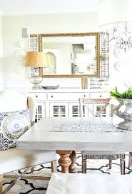This sideboard pairs rustic and elegant elements to create a farmhouse look that's just right for your dining space. Dining Room Buffet Table Wild Country Fine Arts