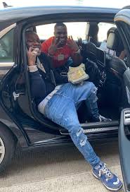 Dababy previews new fire music in car. Dababy In Pittsburgh Pa Wearing Lv Leather Triple S S