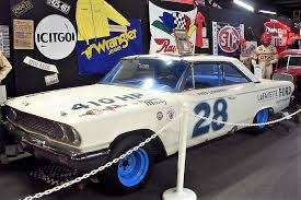 He started fifth in the 1960 daytona 500 in this no. Historic Nascar Ford Was Driven By Legendary Champion