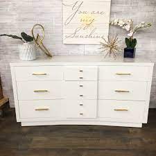 Find the best deals for new and used wood dressers near you. White Lacquer Dresser With Gold Hardware Lacquer Dresser White Lacquer Dresser Custom Bedroom Furniture