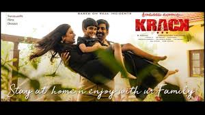 Movie not working download links not working players are deleted slow buffering speed other. Ravi Teja Releases New Poster Of Krack With Shruti Haasan Urges Fans To Stay Home