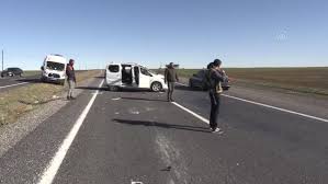 2 bakan koca 'son dakika' olarak duyurdu! Diyarbakir Trafik Kazasi 4 Yarali Son Dakika