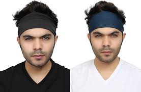 BISMAADH Polly Cotton & Spandex Quick Sweat Absorbent Multifunctional  Elastic Headband for Indoor & Outdoor Activities   Men & Women : Amazon.in:  Clothing & Accessories