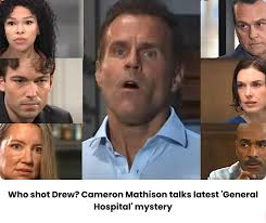 Has anyone heard any details about Cameron Mathison role or start date?  What are the chances he would be linked to Hayden Rebecca Budig ?