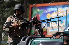 Reporting streets away from the taliban in kunduz province. 3wgjaghkhffbvm