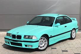 The bmw e36 is the third generation of the bmw 3 series range of compact executive cars, and was produced from 1990 to 2000. Rare Bmw Individual Mint Green E36 M3 Surfaces Bimmerlife