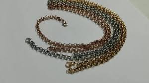 Buy fashion vibes trendy jewelry from our latest collection. 18k Gold Plating Belcher Rolo Chain Stainless Steel Necklace Bracelet Anklet Fashion Jewellery Customized China Jewellery And Fashion Jewelry Price Made In China Com