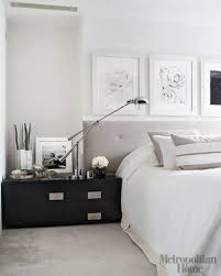 Suzie Elle Decor Modern Contemporary Bedroom Design With White Paint Wall Color Gray Bedroom Interior Modern Bedroom White Master Bedroom
