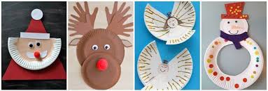 Activité manuelle d'hiver, un bricolage pour les enfants pour faire pingouin avec assiette en carton*****­*suivez moi sur. 100 Et Activites Manuelles Avec Des Assiettes En Carton La Cour Des Petits Activite Manuelle Noel Primaire Assiette Carton Activite Manuelle Noel