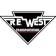 R.E. West, Inc. logo