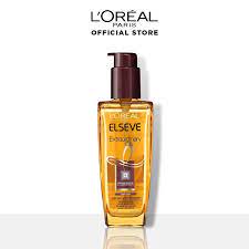 The l'oréal paris elvive extraordinary oil treatment is a lightweight hair oil that instantly transforms dry hair strand by strand into nourished, silky, shiny hair. L Oreal Paris Elseve Extraordinary Oil Brown 100ml Dry Damaged Hair Hair Treatment Hair Oil Shopee Malaysia