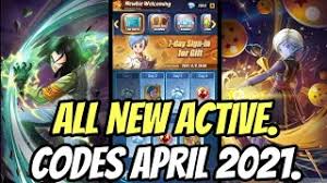 Exclusive android mods by pmt: Dragon Ball Idle New Codes April 1 2021 Nghenhachay Net