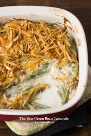 The Real Green Bean Casserole Video Oh Sweet Basil Recipe Green Bean Casserole Bean Casserole Thanksgiving Side Dishes