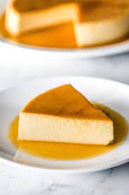 Easy Flan Recipe Only 5 Ingredients Isabel Eats Recipe Flan Recipe Easy Flan Recipe Easy Cheesecake Recipes