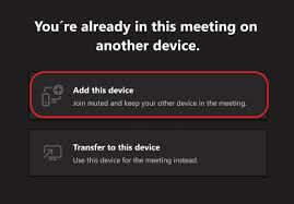 Check spelling or type a new query. Join A Teams Meeting On A Second Device Office Support