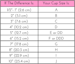 Bra Size By Band And Cup Google Search Good Tips Bra