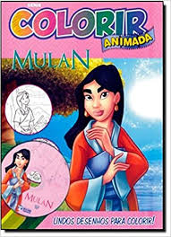 Milhares de desenhos gratis online. Colorir Animada Mulan Em Portuguese Do Brasil Amazon De Bucher