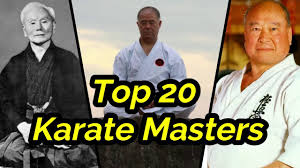 There's been a big push to fill this void and combat sports are fun. Top 20 Best Karate Masters In History Youtube
