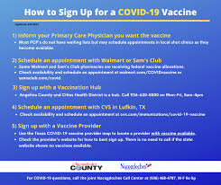 Once you register, you can schedule the day and time, location, and type of vaccine instantly. Neighborhood Market Location In Nacogdoches Offering Vaccines Tuesday For Qualifying People
