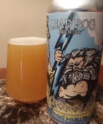Acropolis Double Ipa Leaddogbrewing This New England Double Ipa Is Super Crushable At 7 5 Abv Slightly Creamy Yeast With Orange Double Ipa Ipa New England