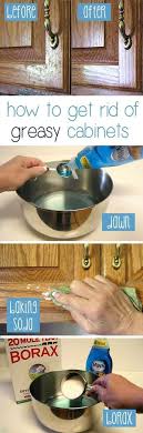 How To Clean Grease From Kitchen Cabinet Doors Household Cleaning Tips Diy Cleaning Products Cleaning Hacks