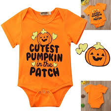 Babies and halloween costumes don't always go together, as much as you wish they did. Halloween Infant Baby Boy Girl Romper Bodysuit Jumpsuit Clothes Outfits 0 18m Walmart Canada